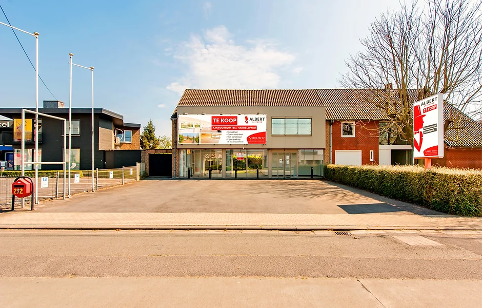 Immo en vastgoed gevelborden